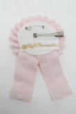 画像2: Royal Princess Alice / Rococo Rose Catロゼット  ピンク S-25-07-10-008-LO-AC-AS-ZS (2)