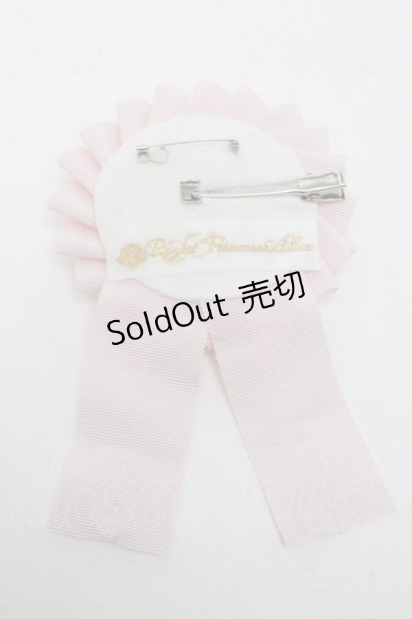 画像2: Royal Princess Alice / Rococo Rose Catロゼット  ピンク S-25-07-10-008-LO-AC-AS-ZS (2)