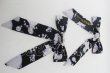 画像2: Royal Princess Alice / Cosme Cat ねこ助コラボ リボンクリップ  黒 S-25-07-10-009-LO-ZA-AS-ZS (2)