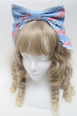 画像: Angelic Pretty / MELODY TOYSカチューシャ  サックス S-25-07-10-014-AP-AC-AS-ZS