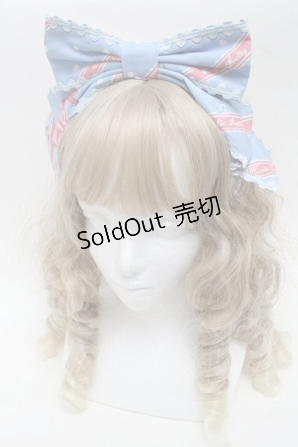 画像1: Angelic Pretty / MELODY TOYSカチューシャ  サックス S-25-07-10-014-AP-AC-AS-ZS (1)