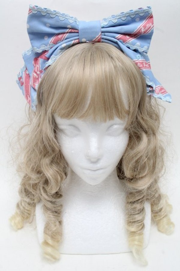 画像2: Angelic Pretty / MELODY TOYSカチューシャ  サックス S-25-07-10-014-AP-AC-AS-ZS (2)