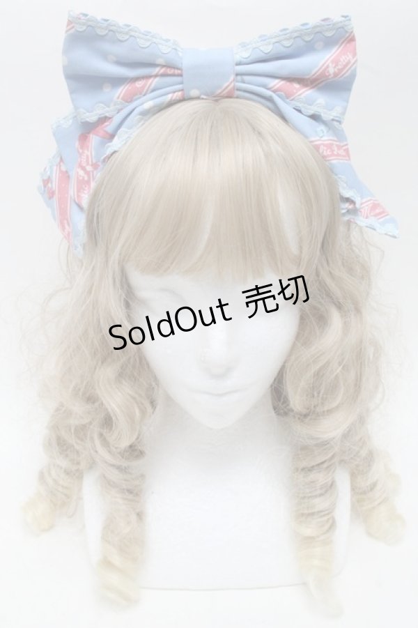 画像2: Angelic Pretty / MELODY TOYSカチューシャ  サックス S-25-07-10-014-AP-AC-AS-ZS (2)