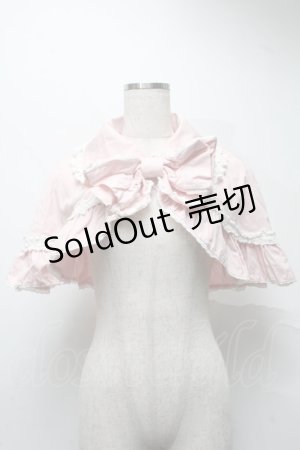 画像: BABY,THE STARS SHINE BRIGHT / メアリーヌケープ  ピンク S-25-07-10-022-BA-JA-HR-ZS