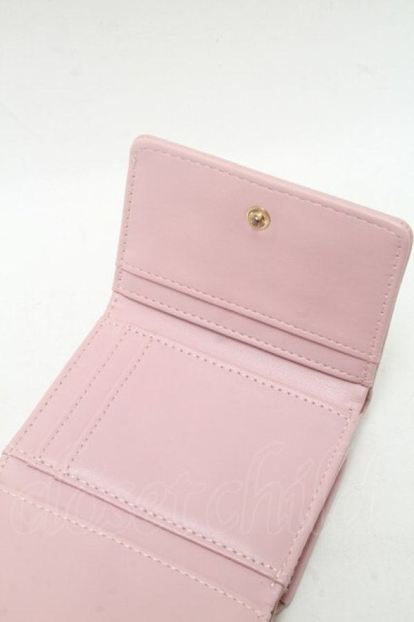 画像3: m petit by misako / サンリオキャラクターズ AM三つ折り財布  ピンク S-25-07-10-002-LO-ZA-AS-ZS (3)