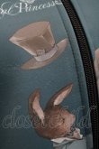 画像4: Royal Princess Alice / Cat in Wonderlandねこ助コラボパーカー  グリーン S-25-07-10-030-LO-TO-AS-ZS (4)
