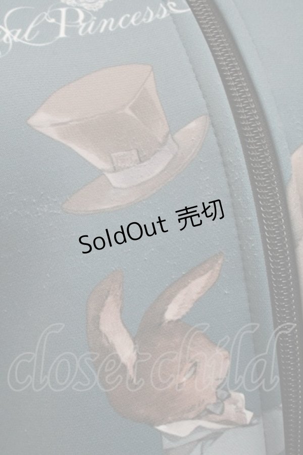 画像4: Royal Princess Alice / Cat in Wonderlandねこ助コラボパーカー  グリーン S-25-07-10-030-LO-TO-AS-ZS (4)