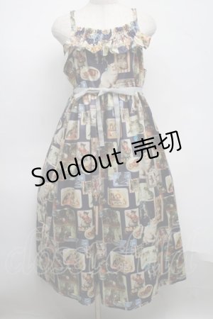 画像: Perla nell' ostrica / ヴィンテージキャットキャミワンピース   S-25-07-13-057-EL-OP-SZ-ZT473