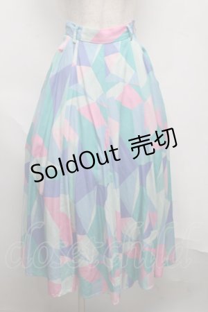 画像: Tnewties / 頭上にいるハチドリスカート  マルチ S-25-07-13-066-LO-SK-AS-ZT483