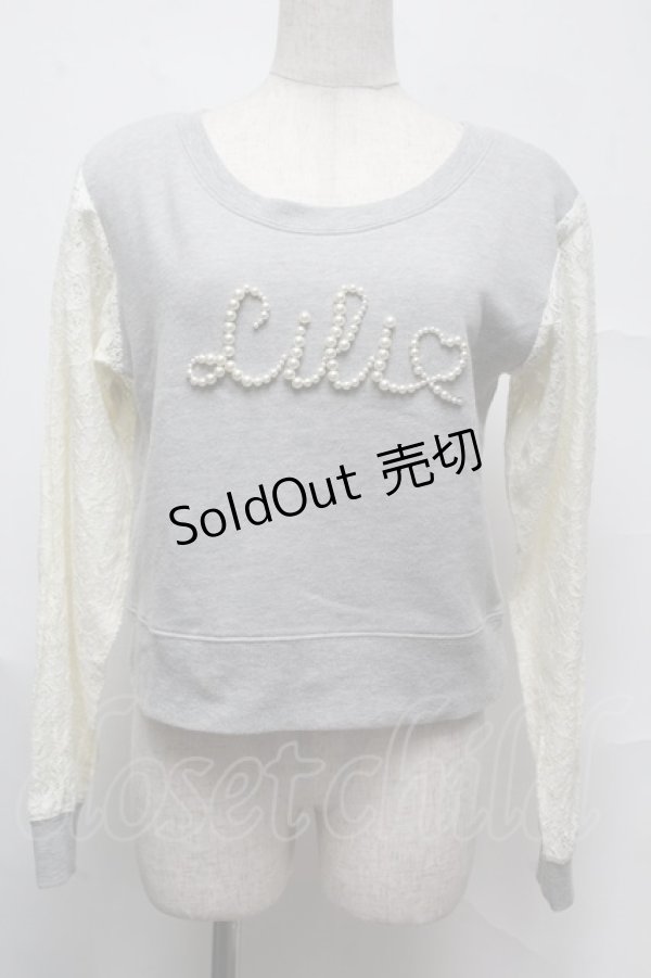 画像1: Fi.n.t / スウェットパーカー  グレー S-25-07-13-025-CA-TO-AS-ZT070 (1)