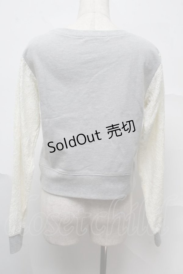 画像2: Fi.n.t / スウェットパーカー  グレー S-25-07-13-025-CA-TO-AS-ZT070 (2)