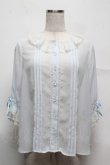 画像1: Angelic Pretty / Sanctuaryブラウス  サックス S-25-07-13-031-AP-BL-AS-ZS (1)