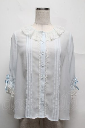 画像: Angelic Pretty / Sanctuaryブラウス  サックス S-25-07-13-031-AP-BL-AS-ZS