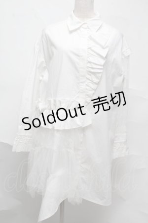 画像: LOLITA / ワンピース  白 S-25-07-13-040-LO-OP-AS-ZT111