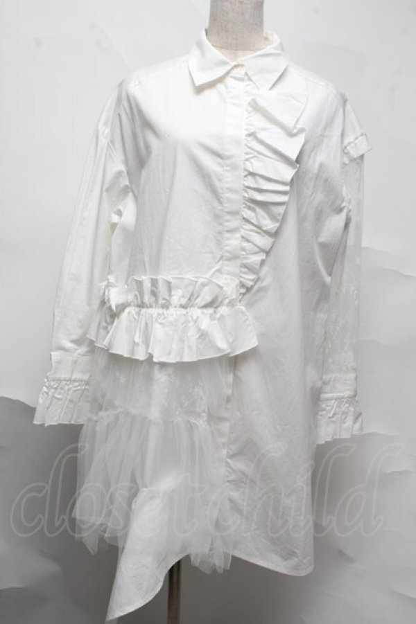画像1: LOLITA / ワンピース  白 S-25-07-13-040-LO-OP-AS-ZT111 (1)