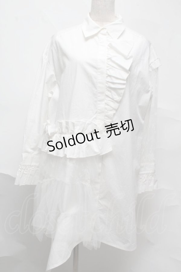 画像1: LOLITA / ワンピース  白 S-25-07-13-040-LO-OP-AS-ZT111 (1)
