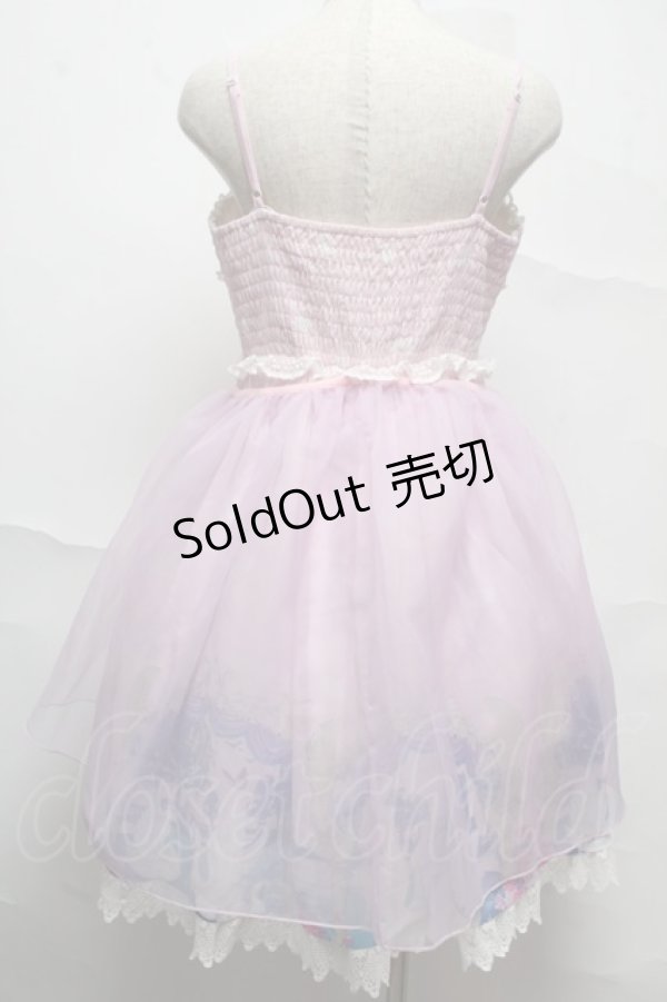 画像2: DOLL PARADIS / スワンワンピース  ピンク S-25-07-13-042-LO-OP-AS-ZS (2)
