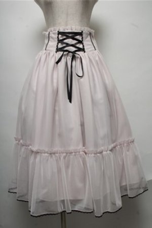 画像: Angelic Pretty / Cinema Ladyスカート  ピンク S-25-07-14-061-AP-SK-AS-ZS