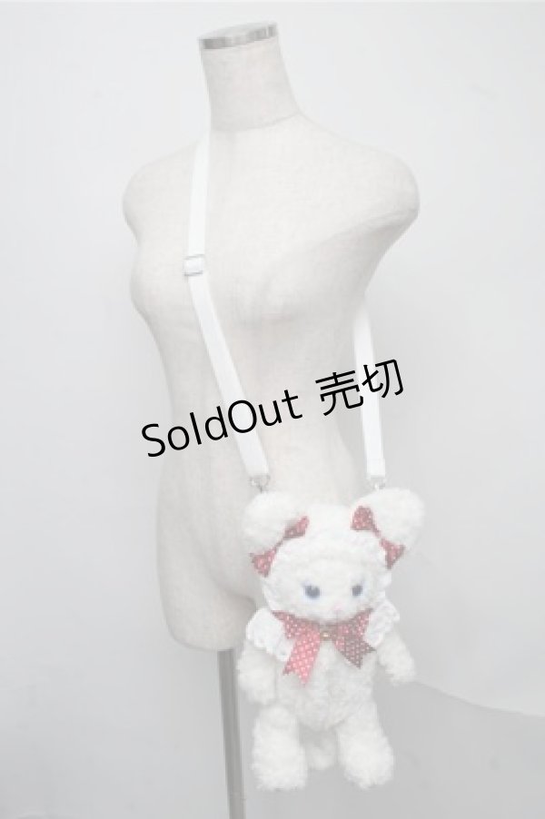 ベイビーザスターズシャインブライト ねこくみゃ ポシェット 白 ベイビーザスターズシャインブライト⭐︎ねこくみゃちゃんポシェット