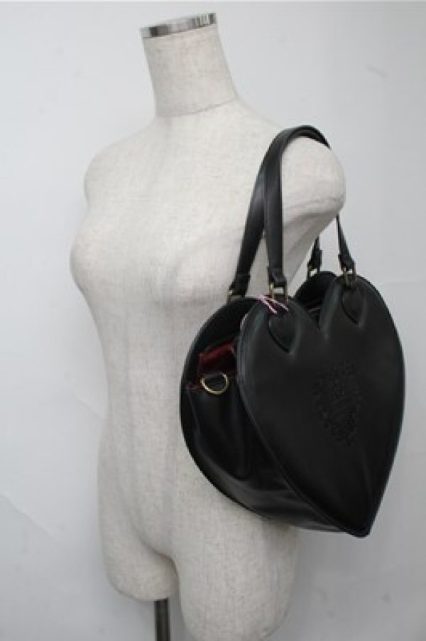 BABY３wayハートBag 黒 BABY,THE STARS SHINE BRIGHT / BABY 3wayハートBag 黒 S-25-07