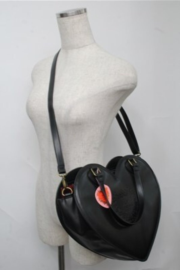 BABY３wayハートBag 黒 BABY,THE STARS SHINE BRIGHT / BABY 3wayハートBag 黒 S-25-07