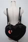 BABY３wayハートBag 黒 BABY,THE STARS SHINE BRIGHT / BABY 3wayハートBag 黒 S-25-07