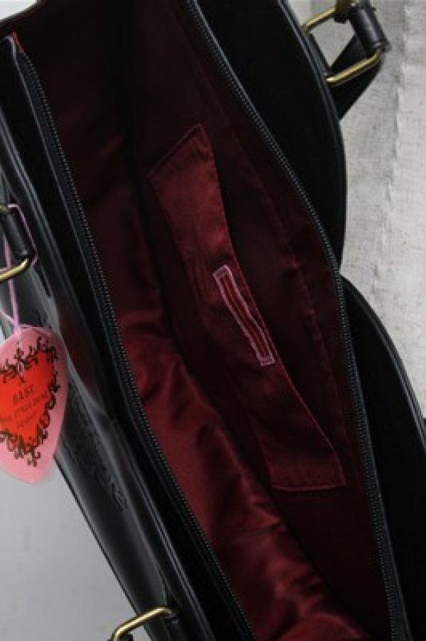 BABY３wayハートBag 黒 BABY,THE STARS SHINE BRIGHT / BABY 3wayハートBag 黒 S-25-07