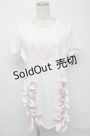 画像: Swankiss / ユニコーンプリントスウェットワンピース  白 S-25-07-14-032-CA-OP-AS-ZS