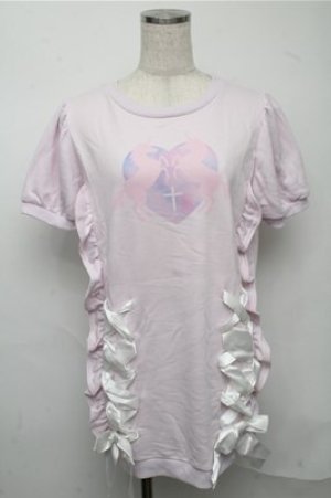 画像: Swankiss / ユニコーンプリントスウェットワンピース  ピンク S-25-07-14-033-CA-OP-AS-ZS