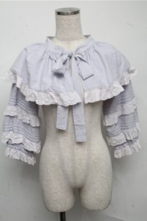 画像: Candy Stripper / ADORABLE LACY ボレロ  サックス S-25-07-14-034-PU-TO-AS-ZS
