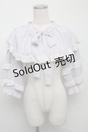画像: Candy Stripper / ADORABLE LACY ボレロ  サックス S-25-07-14-034-PU-TO-AS-ZS