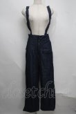 画像1: axes femme / サス付きパンツ  ブルー S-25-07-16-057-AX-PA-HR-ZS (1)
