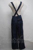 画像2: axes femme / サス付きパンツ  ブルー S-25-07-16-057-AX-PA-HR-ZS (2)