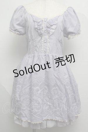 画像: axes femme / パネルオパールPT姫チュニ  ラベンダー S-25-07-16-033-AX-OP-HR-ZI