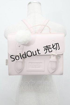 画像: Amavel / 3Wayサッチェルバッグ  ピンク S-25-07-17-001-CA-BG-AS-ZS