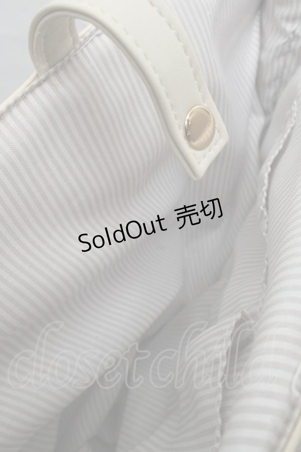 画像7: Amavel / 3Wayサッチェルバッグ  オフ S-25-07-17-002-CA-BG-AS-ZS (7)