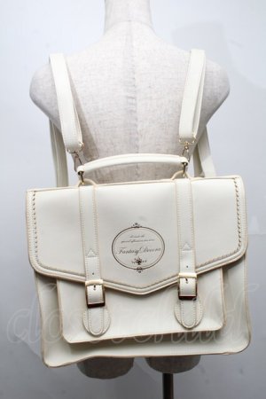 画像: Amavel / 3Wayサッチェルバッグ  オフ S-25-07-17-002-CA-BG-AS-ZS