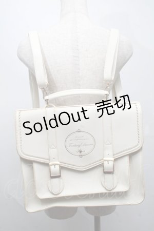 画像: Amavel / 3Wayサッチェルバッグ  オフ S-25-07-17-002-CA-BG-AS-ZS