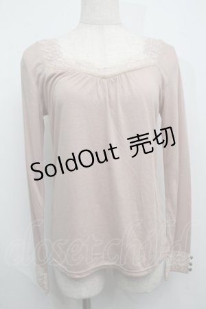 画像: axes femme / インナープルオーバー   S-25-07-17-027-AX-TO-HR-ZT131