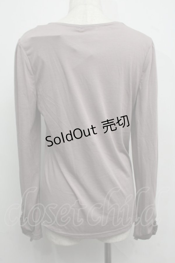 画像2: axes femme / インナープルオーバー   S-25-07-17-028-AX-TO-HR-ZI (2)