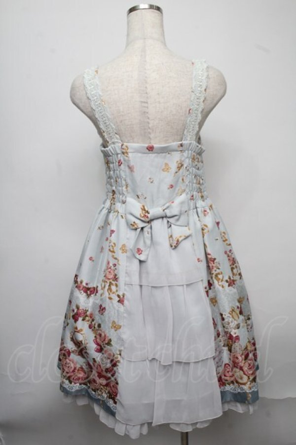 画像2: axes femme POETIQUE / イースターバニーワンピース  サックス S-25-07-18-046-AX-OP-HR-ZT393 (2)