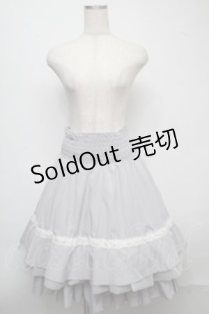 画像: Ozz oneste / リバーシブルスカート  グレー S-25-07-18-056-OO-SK-AS-ZS