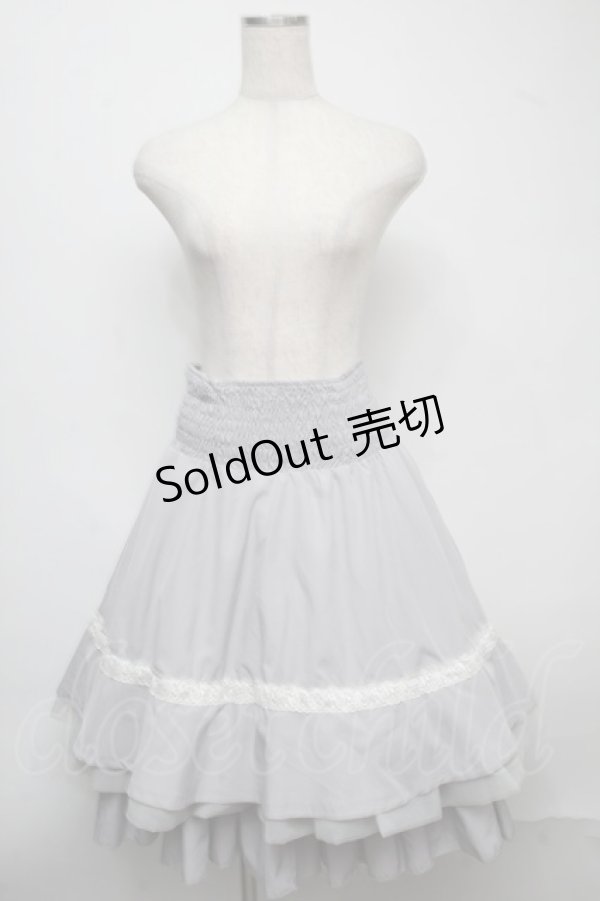 画像1: Ozz oneste / リバーシブルスカート  グレー S-25-07-18-056-OO-SK-AS-ZS (1)