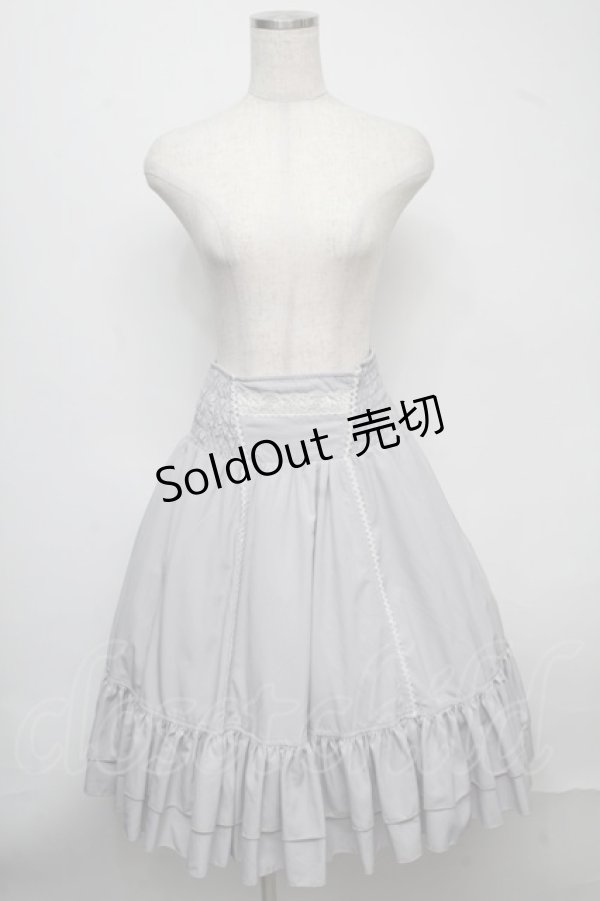 画像4: Ozz oneste / リバーシブルスカート  グレー S-25-07-18-056-OO-SK-AS-ZS (4)