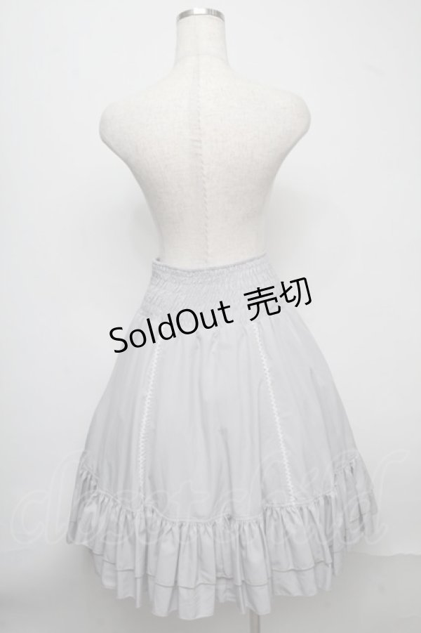 画像5: Ozz oneste / リバーシブルスカート  グレー S-25-07-18-056-OO-SK-AS-ZS (5)