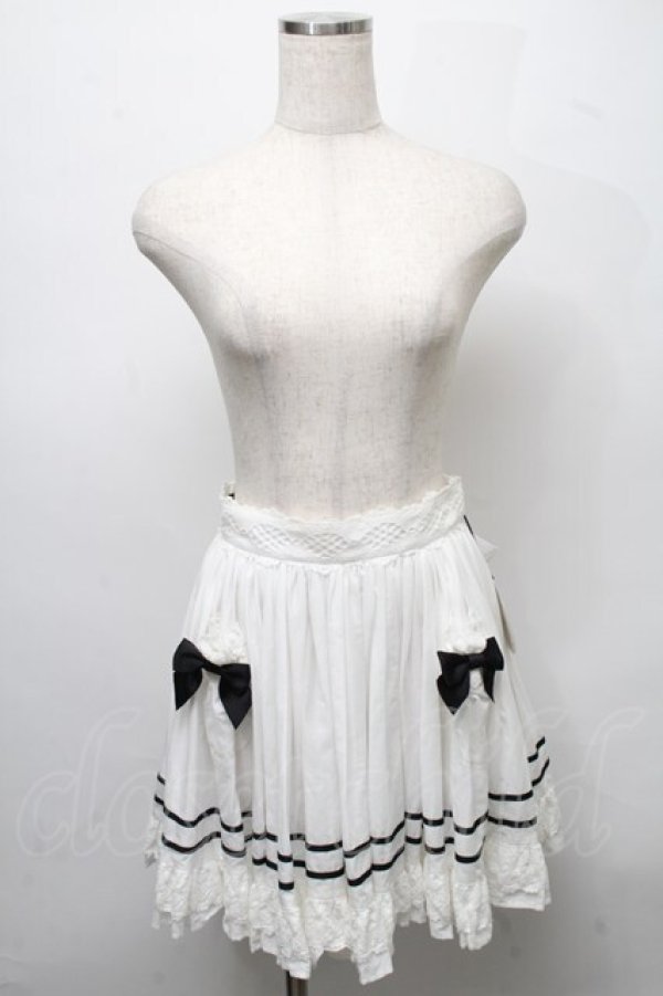 アリスアンドザパイレーツ アリスエプロン ALICE'S Cotton Voile Apron by Alice and the Pirates