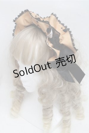 画像: axes femme kawaii / ハロウィンナイトカチューシャ  オレンジ S-25-07-20-006-AX-AC-HR-ZS