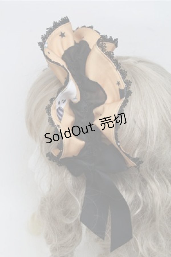 画像3: axes femme kawaii / ハロウィンナイトカチューシャ  オレンジ S-25-07-20-006-AX-AC-HR-ZS (3)