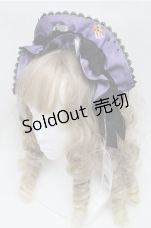 画像: axes femme kawaii / ハロウィンナイトカチューシャ  ラベンダー S-25-07-20-007-AX-AC-AS-ZS