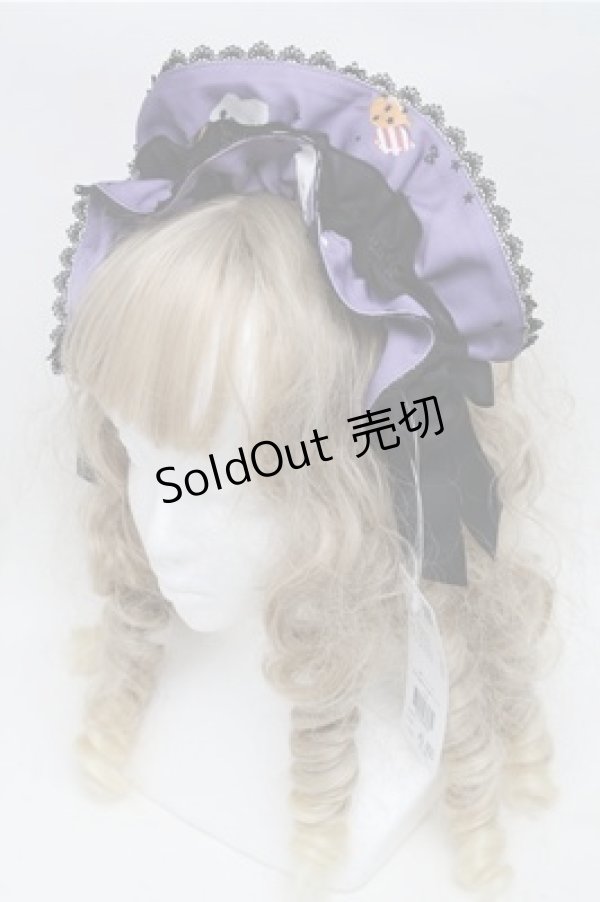 画像1: axes femme kawaii / ハロウィンナイトカチューシャ  ラベンダー S-25-07-20-007-AX-AC-AS-ZS (1)
